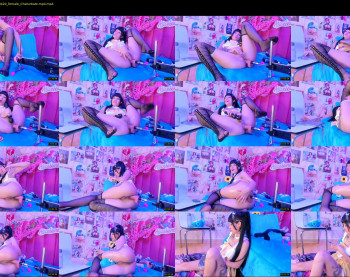 alicebenett_ — 45 minute Chaturbate female cam show recording, 720p, Nov 29, 2025