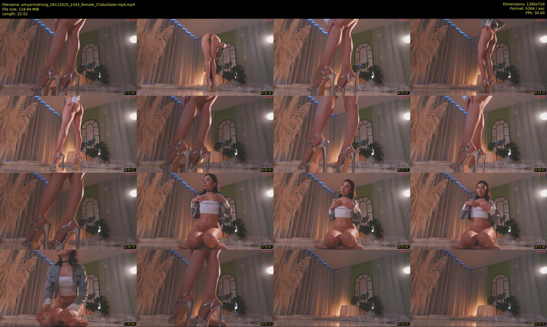 amyarmstrong — 23 minute Chaturbate female cam show recording, 720p, Nov 28, 2025