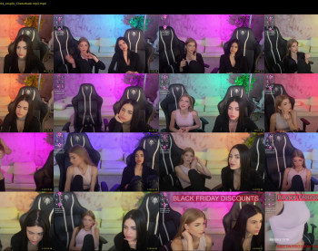 anabel054 — 118 minute Chaturbate female cam show recording, 720p, Nov 28, 2025