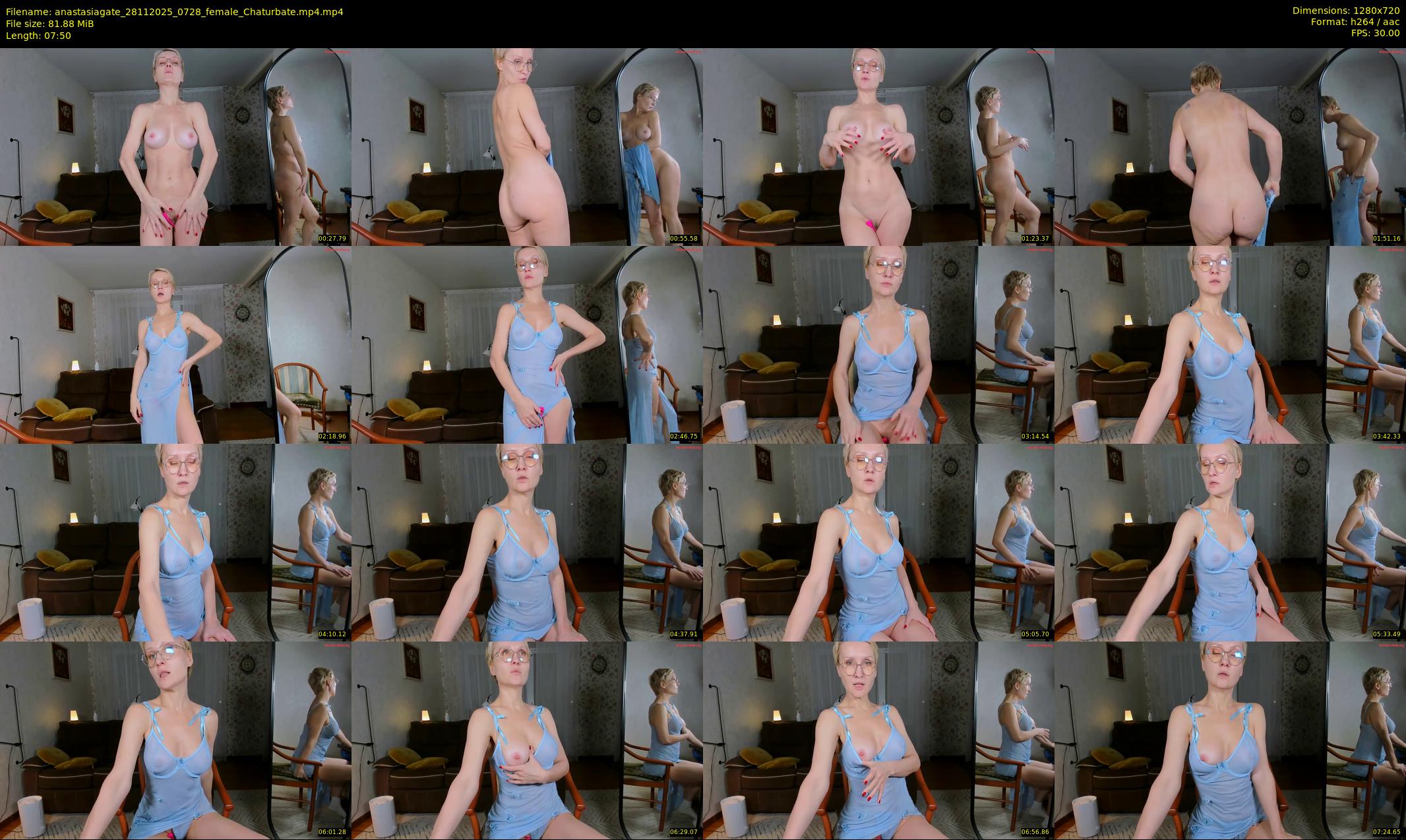anastasiagate — 8 minute Chaturbate female cam show recording, 720p, Nov 28, 2025