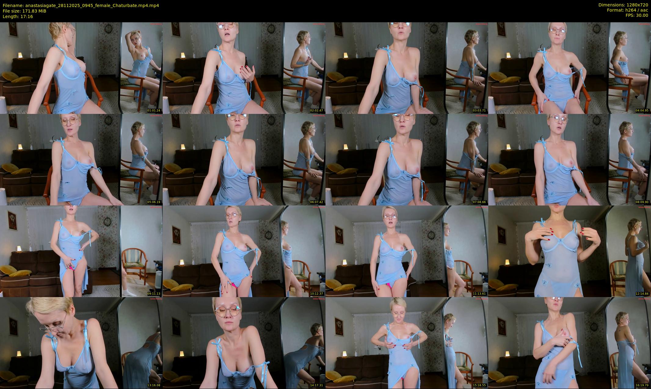 anastasiagate — 18 minute Chaturbate female cam show recording, 720p, Nov 28, 2025