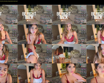 andreathomson — 84 minute Chaturbate female cam show recording, 720p, Nov 29, 2025