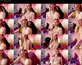 arikajoy — 5 minute Chaturbate female cam show recording, 720p, Nov 28, 2025