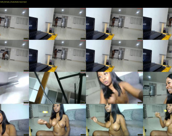 assblackhott — 3 minute Chaturbate female cam show recording, 480p, Nov 28, 2025