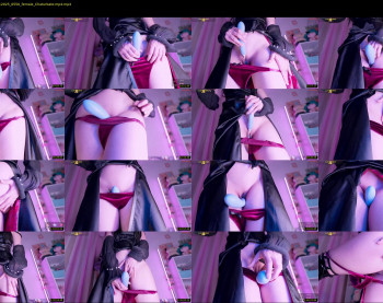 asuka_langleysoryu — 121 minute Chaturbate female cam show recording, 720p, Nov 28, 2025