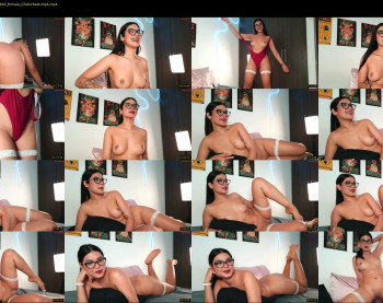 aurorabeck — 42 minute Chaturbate female cam show recording, 720p, Nov 28, 2025