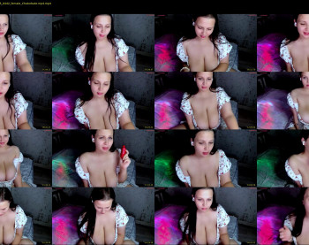 aurorablusssh_ — 30 minute Chaturbate female cam show recording, 720p, Nov 29, 2025