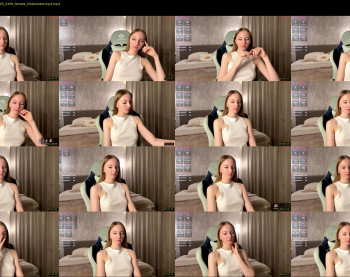 autumnroginson — 10 minute Chaturbate female cam show recording, 720p, Nov 28, 2025