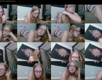 baeblondie — 6 minute Chaturbate female cam show recording, 360p, Nov 28, 2025