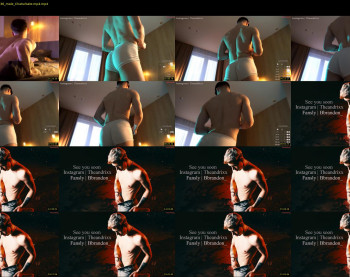 bbrandon_ — 24 minute Chaturbate male cam show recording, 720p, Nov 28, 2025