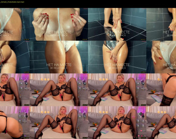 bed_star — 28 minute Chaturbate female cam show recording, 720p, Nov 28, 2025