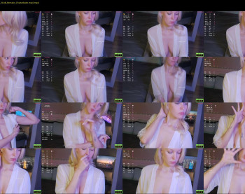 bellean_blare — 29 minute Chaturbate female cam show recording, 720p, Nov 28, 2025
