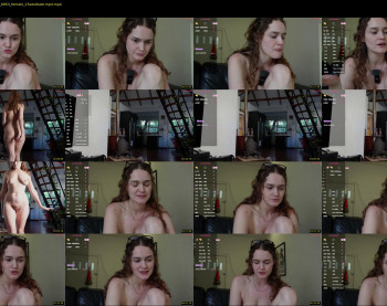 bellebabyboo — 8 minute Chaturbate female cam show recording, 720p, Nov 28, 2025