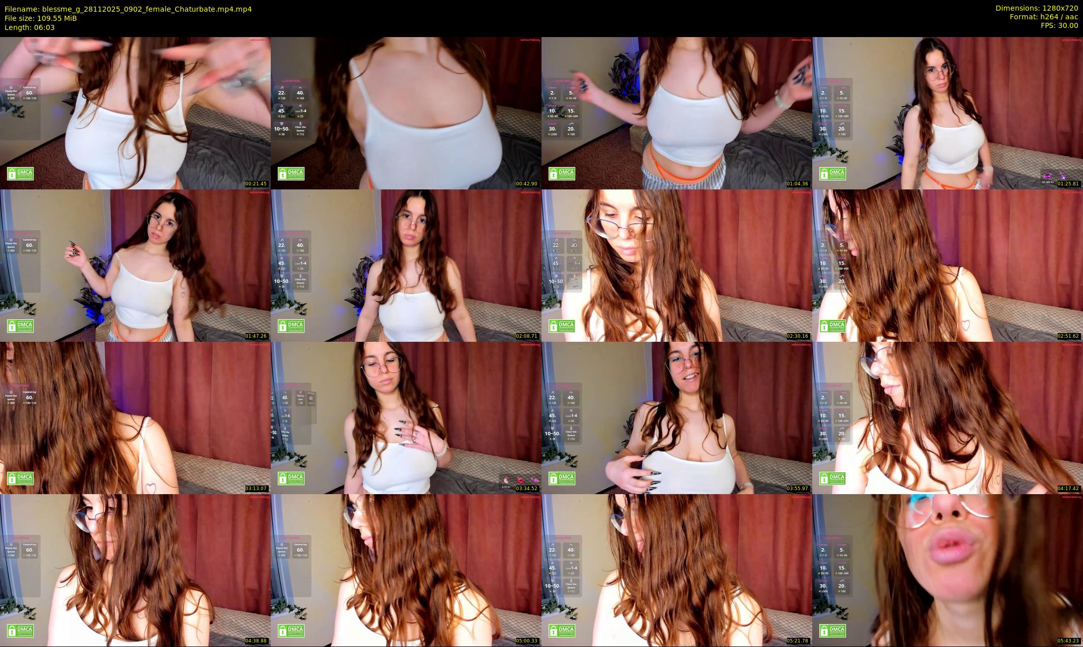 blessme_g — 7 minute Chaturbate female cam show recording, 720p, Nov 28, 2025