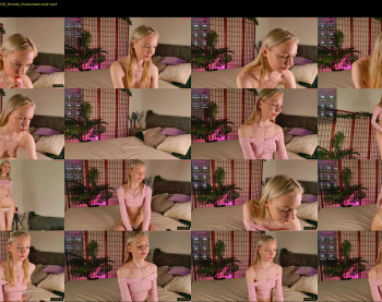 blondagent — 121 minute Chaturbate female cam show recording, 720p, Nov 28, 2025