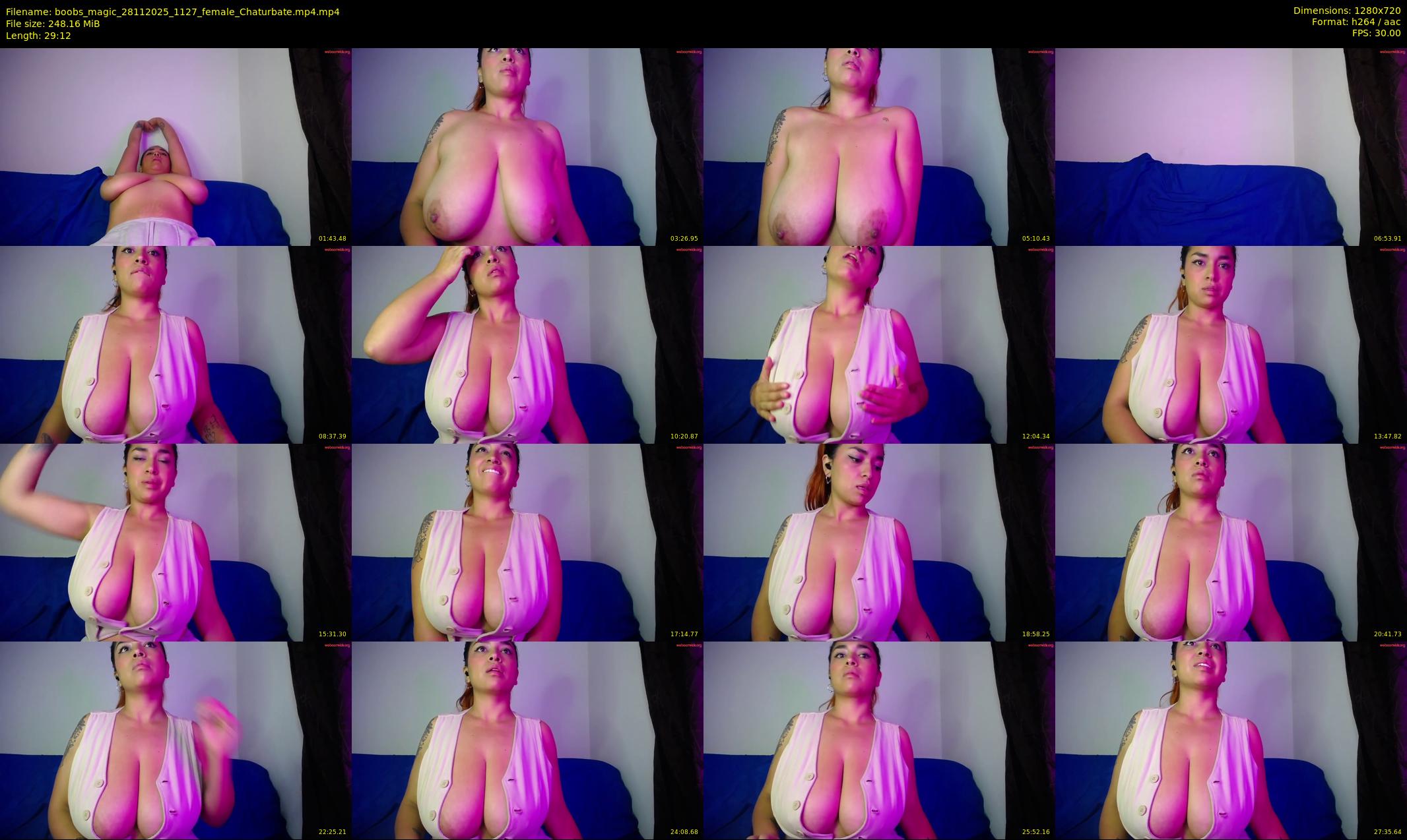 boobs_magic — 30 minute Chaturbate couple cam show recording, 720p, Nov 28, 2025