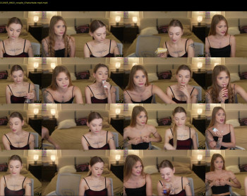 bright_diamonds_054 — 40 minute Chaturbate couple cam show recording, 720p, Nov 28, 2025