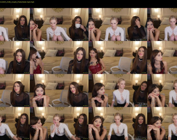 bright_diamonds_054 — 5 minute Chaturbate couple cam show recording, 720p, Nov 28, 2025