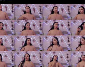 bustyeva_ — 8 minute Chaturbate female cam show recording, 720p, Nov 28, 2025