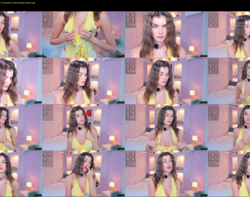 candy_flo — 10 minute Chaturbate female cam show recording, 720p, Nov 28, 2025