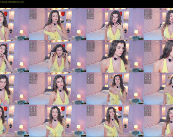 candy_flo — 5 minute Chaturbate female cam show recording, 720p, Nov 28, 2025