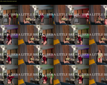 catolinanight — 4 minute Chaturbate couple cam show recording, 720p, Nov 28, 2025