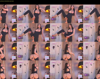 cielomio — 3 minute Chaturbate female cam show recording, 720p, Nov 28, 2025