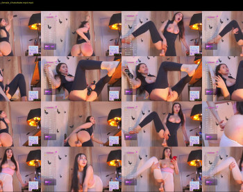 cielomio — 121 minute Chaturbate female cam show recording, 720p, Nov 28, 2025