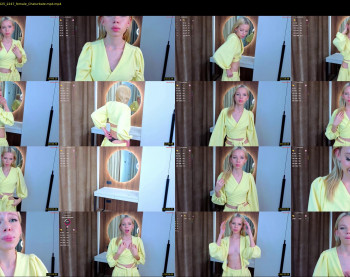 cletaunderkoffler — 121 minute Chaturbate female cam show recording, 720p, Nov 28, 2025