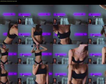 crazzy_cherry — 6 minute Chaturbate female cam show recording, 720p, Nov 28, 2025