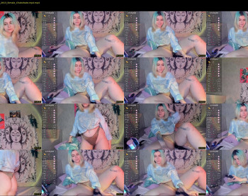 cryptobjgirlv2 — 54 minute Chaturbate female cam show recording, 720p, Nov 28, 2025