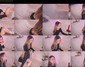 cute_pie_an — 31 minute Chaturbate female cam show recording, 720p, Nov 28, 2025