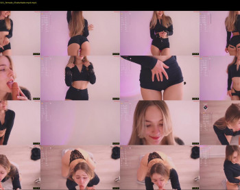 cute_pie_an — 29 minute Chaturbate female cam show recording, 720p, Nov 28, 2025