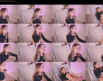cute_pie_an — 9 minute Chaturbate female cam show recording, 720p, Nov 28, 2025