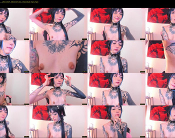 cyberia____________________ — 61 minute Chaturbate female cam show recording, 720p, Nov 28, 2025