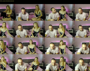 daisy_couple — 4 minute Chaturbate couple cam show recording, 720p, Nov 28, 2025