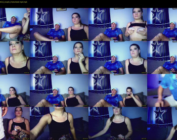 daniel99444 — 10 minute Chaturbate couple cam show recording, 720p, Nov 28, 2025