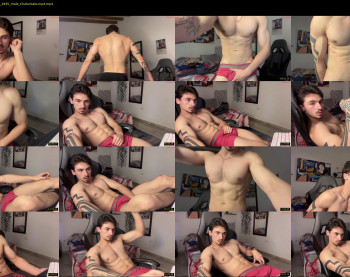david_muller_ — 28 minute Chaturbate male cam show recording, 720p, Nov 28, 2025