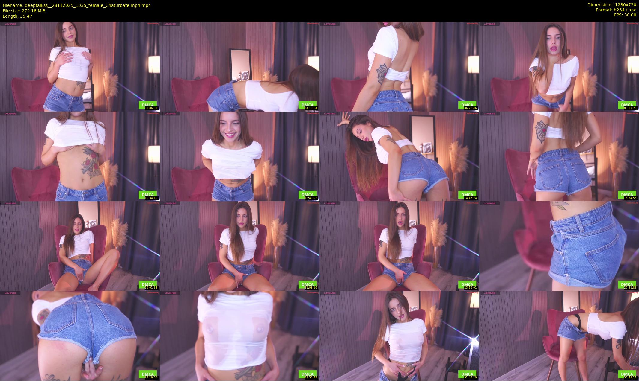 deeptalkss_ — 36 minute Chaturbate female cam show recording, 720p, Nov 28, 2025