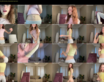 delorathecookie — 72 minute Chaturbate female cam show recording, 720p, Nov 28, 2025