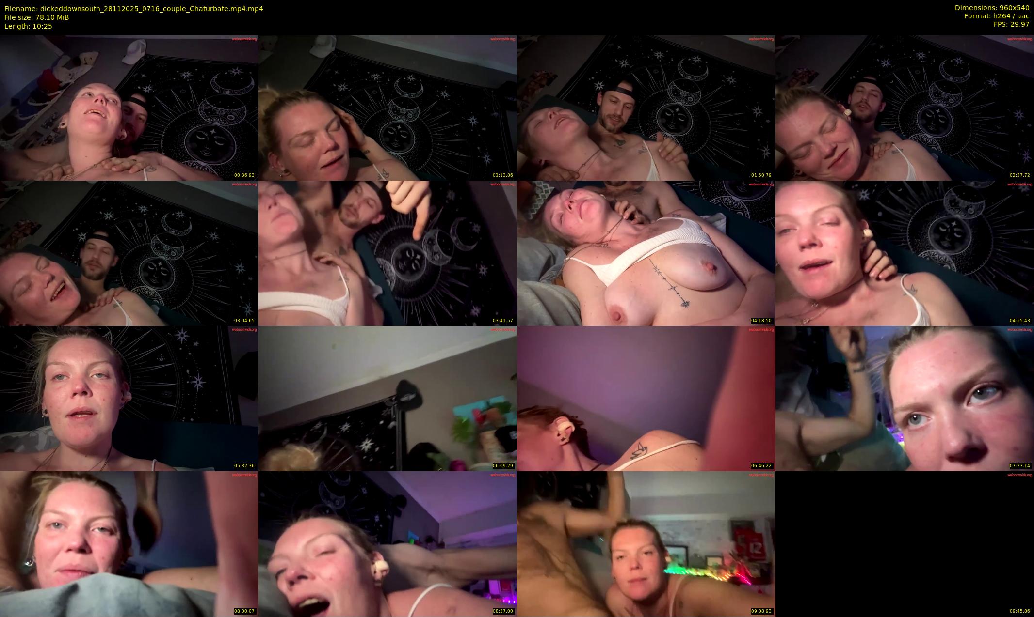 dickeddownsouth — 11 minute Chaturbate couple cam show recording, 480p, Nov 28, 2025