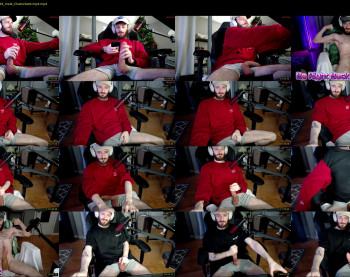 digbicknik — 121 minute Chaturbate male cam show recording, 720p, Nov 28, 2025