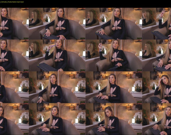 ellieredd — 60 minute Chaturbate female cam show recording, 720p, Nov 28, 2025