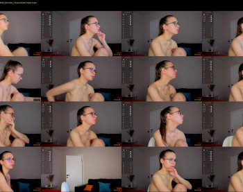 emma_clon — 57 minute Chaturbate female cam show recording, 720p, Nov 28, 2025