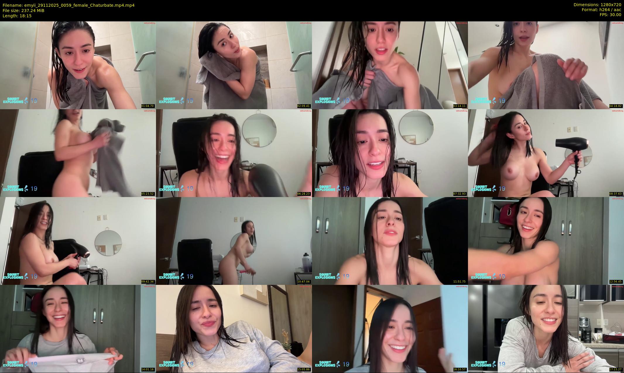 emyii — 19 minute Chaturbate female cam show recording, 720p, Nov 29, 2025