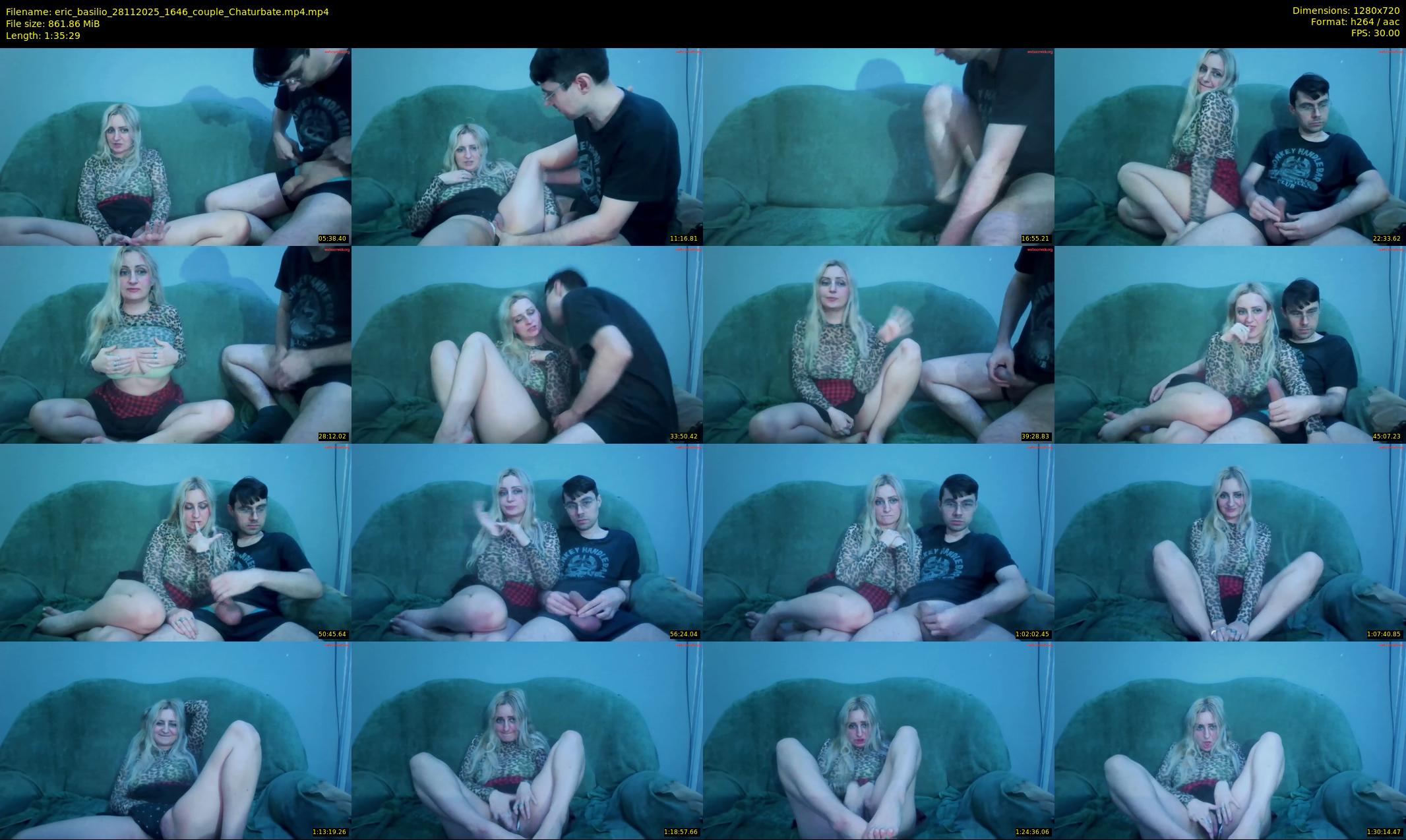 eric_basilio — 96 minute Chaturbate couple cam show recording, 720p, Nov 28, 2025