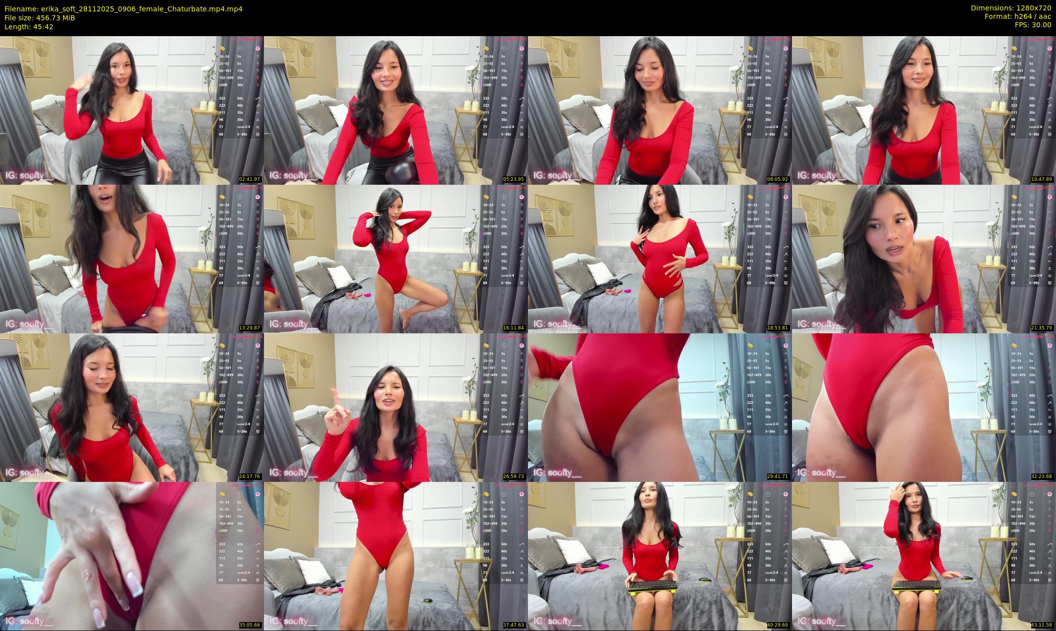 erika_soft — 46 minute Chaturbate female cam show recording, 720p, Nov 28, 2025