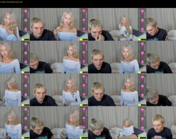 eshcka — 73 minute Chaturbate couple cam show recording, 720p, Nov 28, 2025
