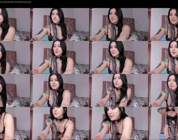 evapunkprincess — 16 minute Chaturbate female cam show recording, 720p, Nov 28, 2025