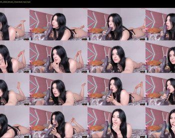 evapunkprincess — 7 minute Chaturbate female cam show recording, 720p, Nov 28, 2025